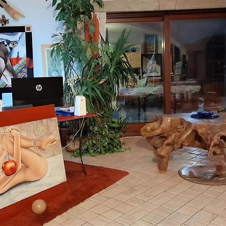 Casa D' Artista B&B Оциери Екстериор снимка