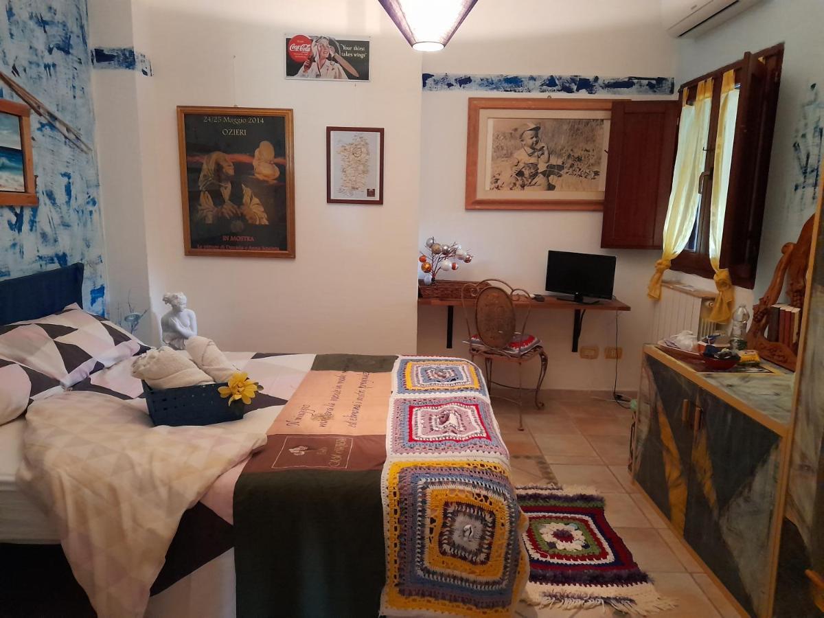 Casa D' Artista B&B Оциери Екстериор снимка