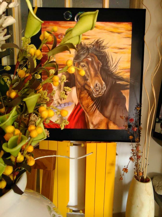 Casa D' Artista B&B Оциери Екстериор снимка