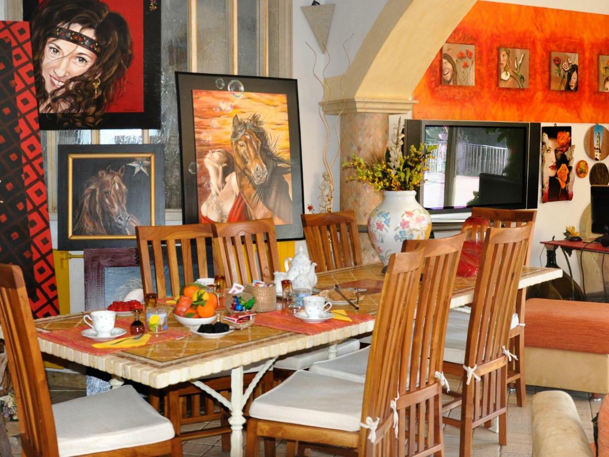Casa D' Artista B&B Оциери Екстериор снимка