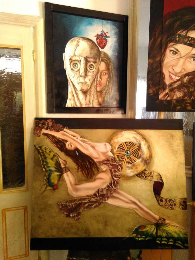 Casa D' Artista B&B Оциери Екстериор снимка