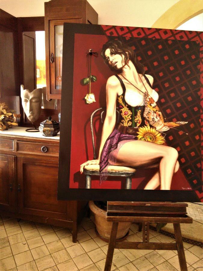 Casa D' Artista B&B Оциери Екстериор снимка