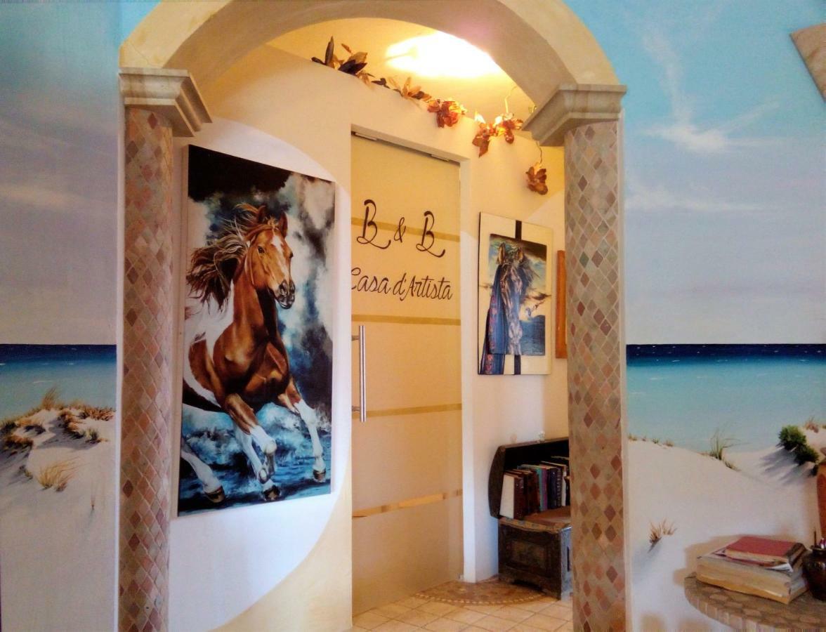 Casa D' Artista B&B Оциери Екстериор снимка